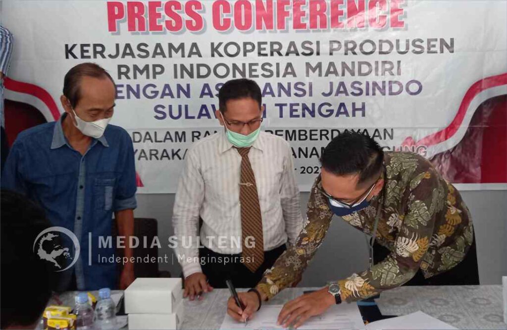 Jalin Kerjasama Asuransi Jasindo RMP Indonesia Bantu Proteksi Petani Jagung,