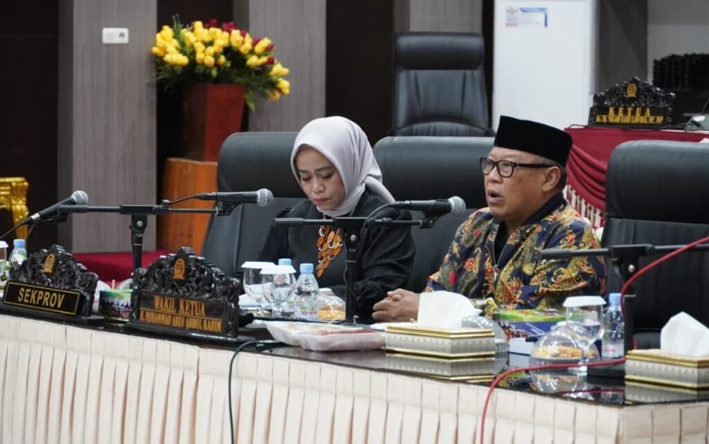 DPRD Sulteng Setujui APBD 2024 Sebesar Rp5,4 Triliun