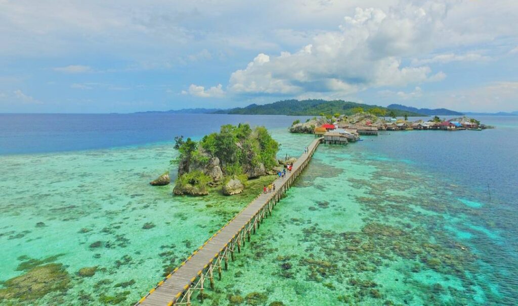 Kepulauan Togian Diusulkan Sebagai Obyek Wisata Super Prioritas Nasional