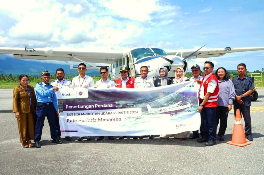 Pesawat Susi Air Buka Rute Penerbangan Poso – Palu